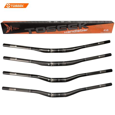 Aliexpress.com : Buy TOSEEK full carbon fiber bicycle mtb handlebar ...