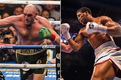 Boxing News: Tyson Fury vs Anthony Joshua in 2019 would be biggest UK event since Olympics ...