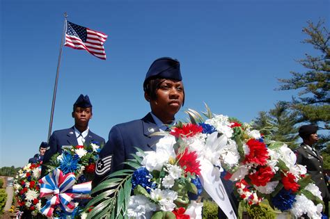 Joint Base McGuire-Dix-Lakehurst observes Memorial Day > Air Mobility Command > Article Display