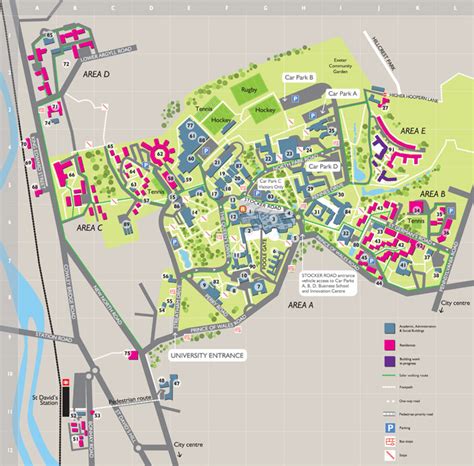 University Of Mary Washington Campus Map - Zone Map