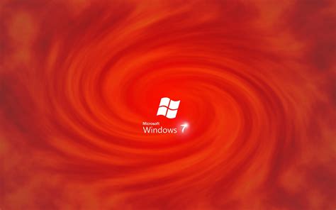 Wallpapers Box: Windows 7 Red Edition High Definition Backgrounds