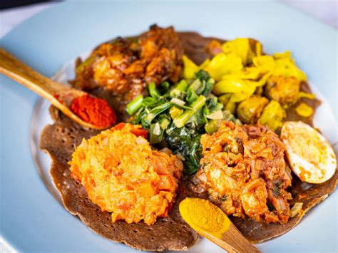 Ethiopian Food