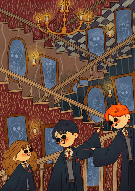 Harry Potter Illustration on Behance