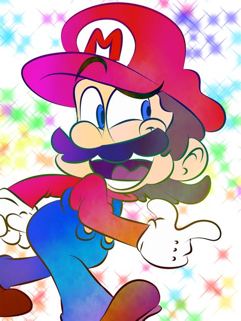 Starman Mario by Super64Fan on DeviantArt