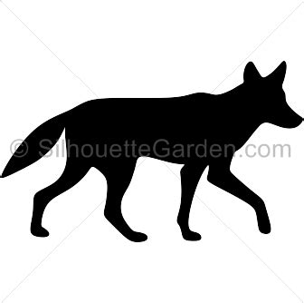 Coyote Silhouette - Free Clip Art, Printable, and Vector Downloads