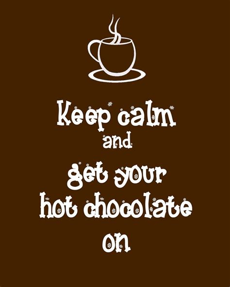 Hot Cocoa Quotes - ShortQuotes.cc