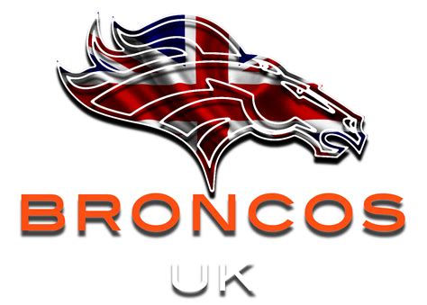 Broncos Emblem / Denver Broncos Emblem Nfl Cotton Fabric Nfl Football ...