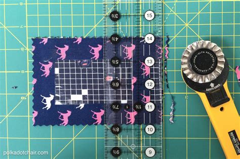 DIY Fabric Luggage Tags - No Sew! - The Polka Dot Chair