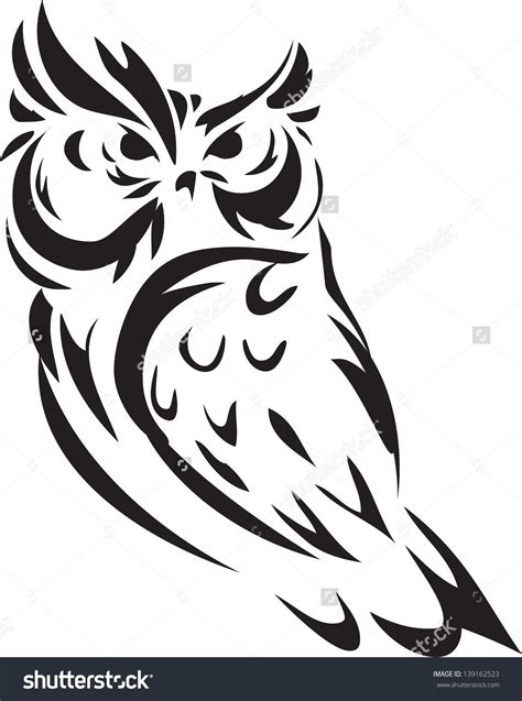 All Images Photos Vectors Illustrations Footage Music | Owl outline, Owls drawing, Owl images