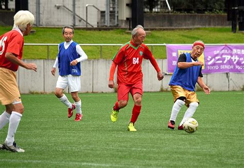 Seniors gear up ahead of Japan’s first over-80 soccer league | The ...