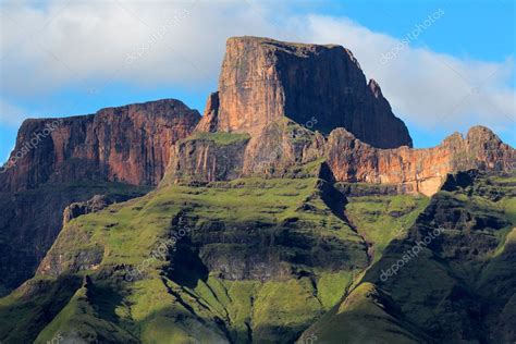 Drakensberg mountains — Stock Photo © EcoPic #19664971