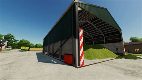 Silage Shed Pack v 1.0 ⋆ FS22 mods