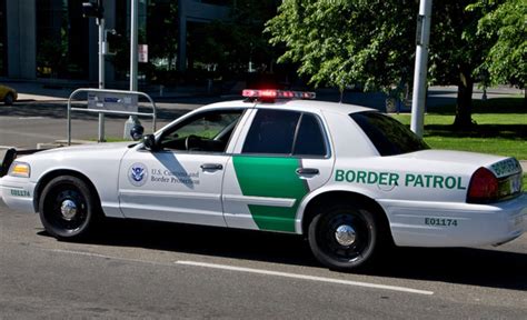 U.S border patrol Ford Crown Victoria Ford Police, Police K9, State ...