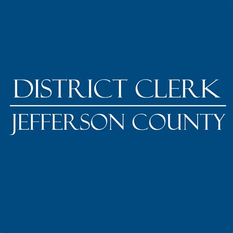 District Clerk Jefferson County