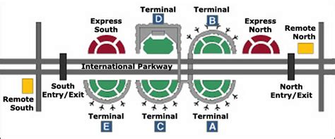 Airport Parking Map - dfw-airport-parking-map.jpg