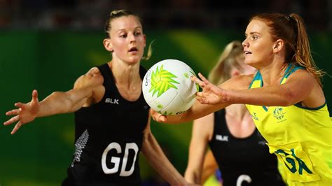 Australia into Commonwealth Games netball final - ESPN