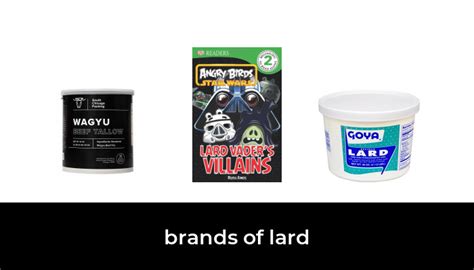 46 Best brands of lard 2022 - After 127 hours of research and testing.