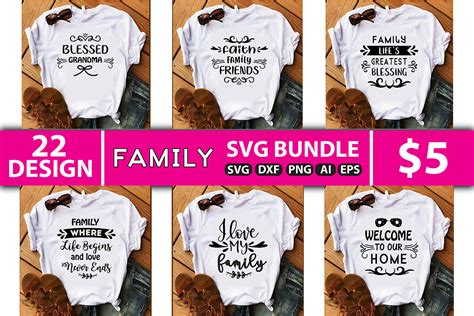 Family SVG Bundle Bundle · Creative Fabrica