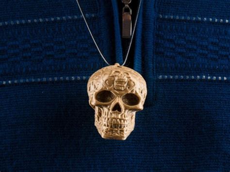 3D Printed Aztec Death Whistle Functional Scream - 3DPrintBase