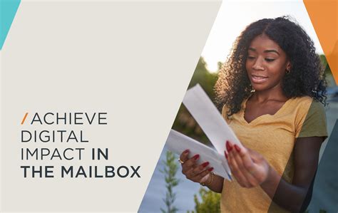 Achieve Digital Impact in the Mailbox: How To Make Direct Mail as Disruptive and Effective as ...