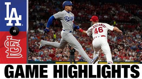 Dodgers vs. Cardinals Game Highlights (7/12/22) | MLB Highlights - Win ...