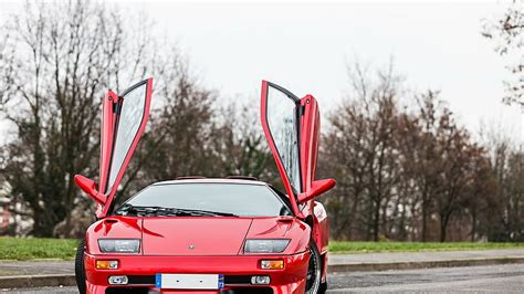 HD wallpaper: car, Lamborghini, Lamborghini Diablo Sv | Wallpaper Flare