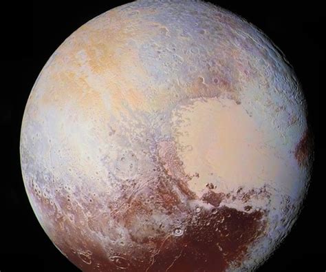 New Study Explains Formation of Pluto's Heart | Newsmax.com