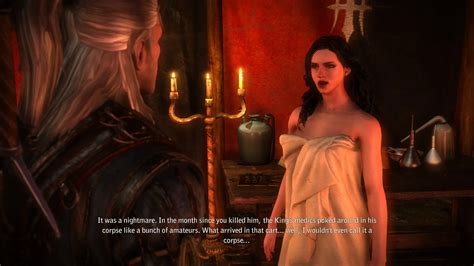 Yennefer (Triss Replacement MOD) at The Witcher 2 Nexus - mods and ...