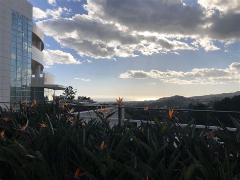 Getty Center | Celestial, Outdoor, Sunset