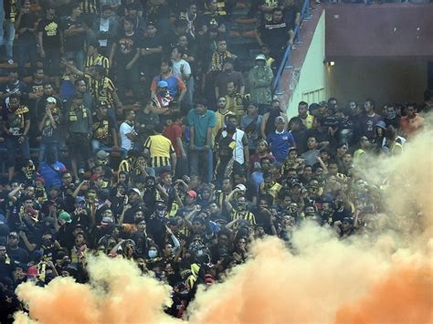 Malaysia Football Association Faces Punishment After Fans Riot Abandons Game - Football News