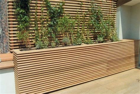 40 Beautiful Privacy Fence Planter Boxes To Upgrade Your Outdoor Space ...