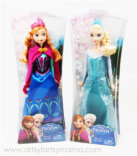 Disney FROZEN Toys & Books | artsy-fartsy mama