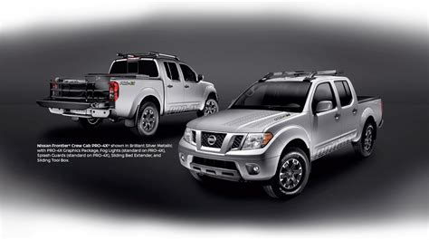 2020 Nissan Frontier Accessories | Nissan Brochure