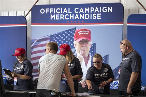 Inside Donald Trump's 'brilliant and sinister' merchandising operation - POLITICO