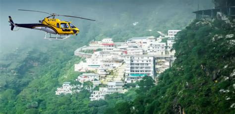 Mata Vaishno Devi Helicopter Tour: The Ultimate Guide - Tusk Travel Blog