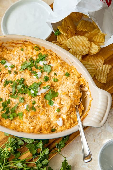 Buffalo Chicken Dip – Good Culture