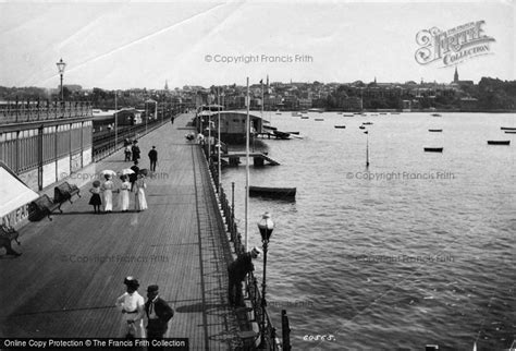 Photo of Ryde, Pier 1908 - Francis Frith