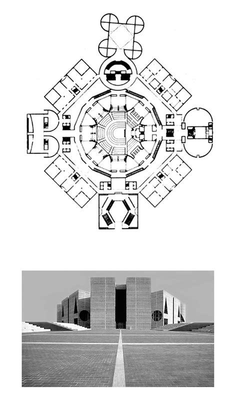 onsomething: onsomething Louis I. Kahn | National Assembly of ...