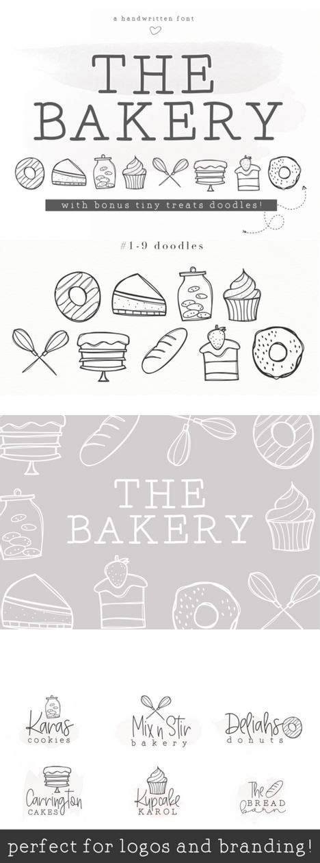 The Bakery Font Duo| Fontbundles.net #design #graphicdesign #fonts ...