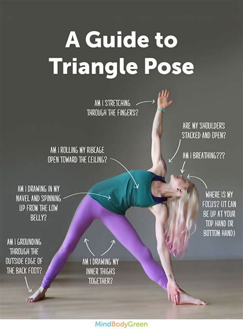 Trikonasana Benefits [Triangle Pose]