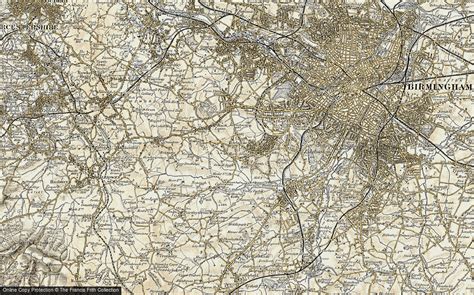 Old Maps of Harborne, West Midlands - Francis Frith