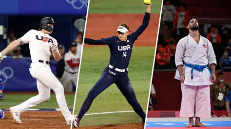 Olympic sports dropped in 2024 include baseball, softball, karate – NBC ...