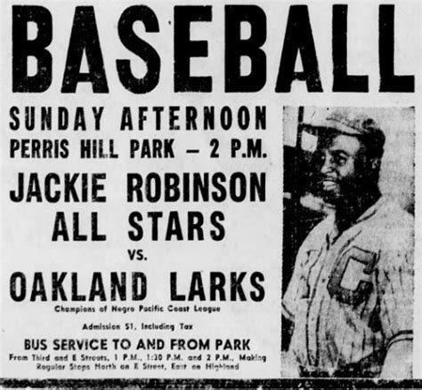 The First Jackie Robinson All-Stars | Baseball History Daily