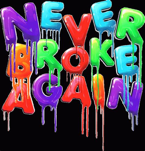 Never Broke Again Logo Png 371 Download