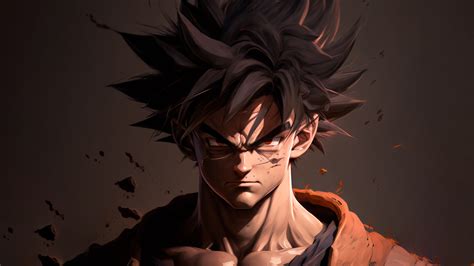 Goku AI Art 2023 Wallpaper, HD Anime 4K Wallpapers, Images and Background - Wallpapers Den