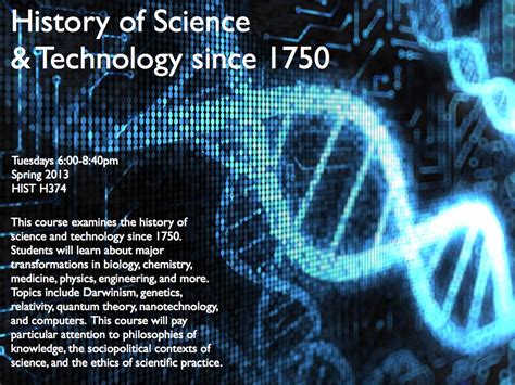 Science & Technology: History