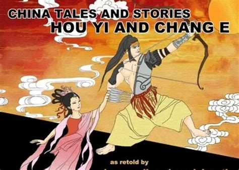 The Tale of Houyi and Chang'e: Love, Jealousy, and the Mid-Autumn Festival