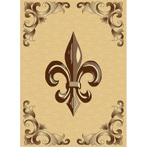 Fleur-de-lis Rugs