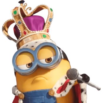 King Bob Minion Png - Download Free Png Images