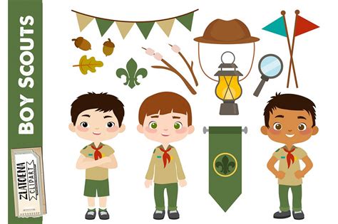 boy scout graphics & clipart 10 free Cliparts | Download images on Clipground 2024